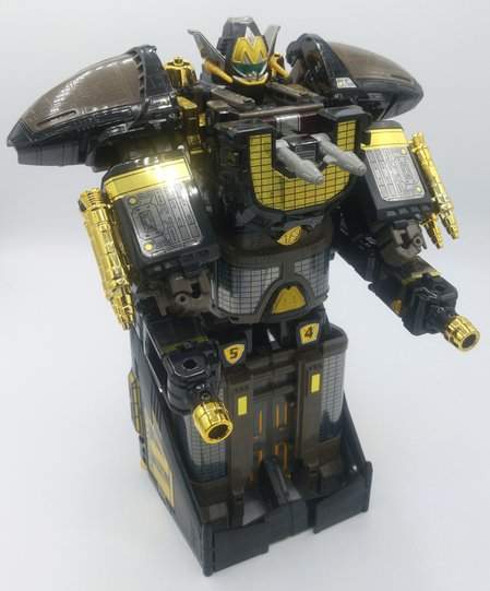 Lifeforce Megazord / Max Victory Robo Black Version