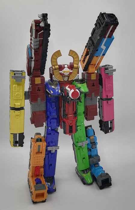 Cho Ressha Gattai Cho ToQ-Oh