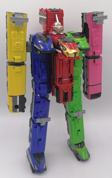 ToQ-Oh Go-Buster Oh