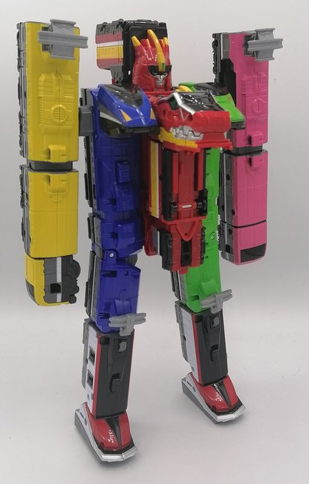ToQ-Oh Kyoryuzin Feat. DenLiner