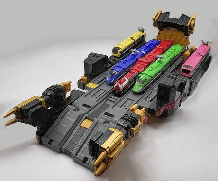 Hyper Ressha Terminal (Carrier Mode)