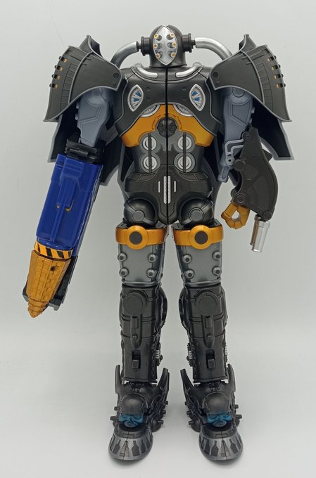 Cryner Robo - Special Parts Version with Drill Ressha