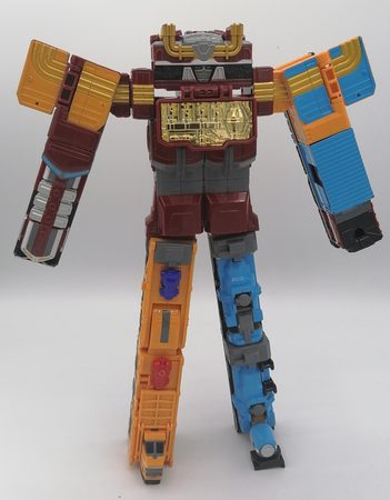 Ressha Gattai Diesel-Oh