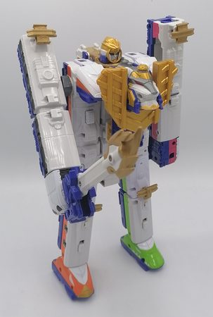 Ressha Gattai SafariGa-Oh