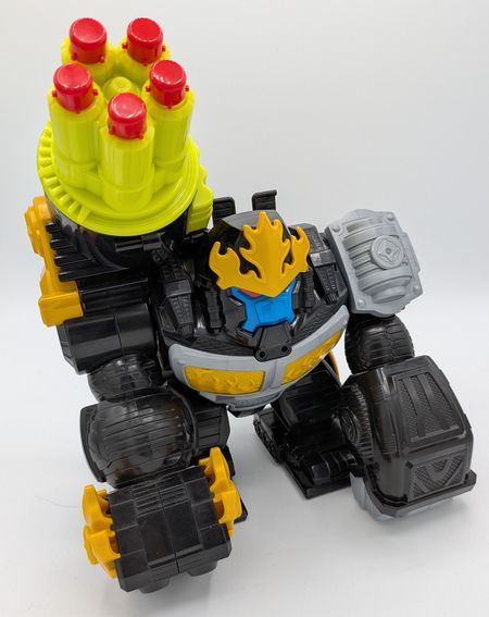 Gorilla Blast Zord