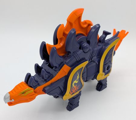 Stegosaurus Zord